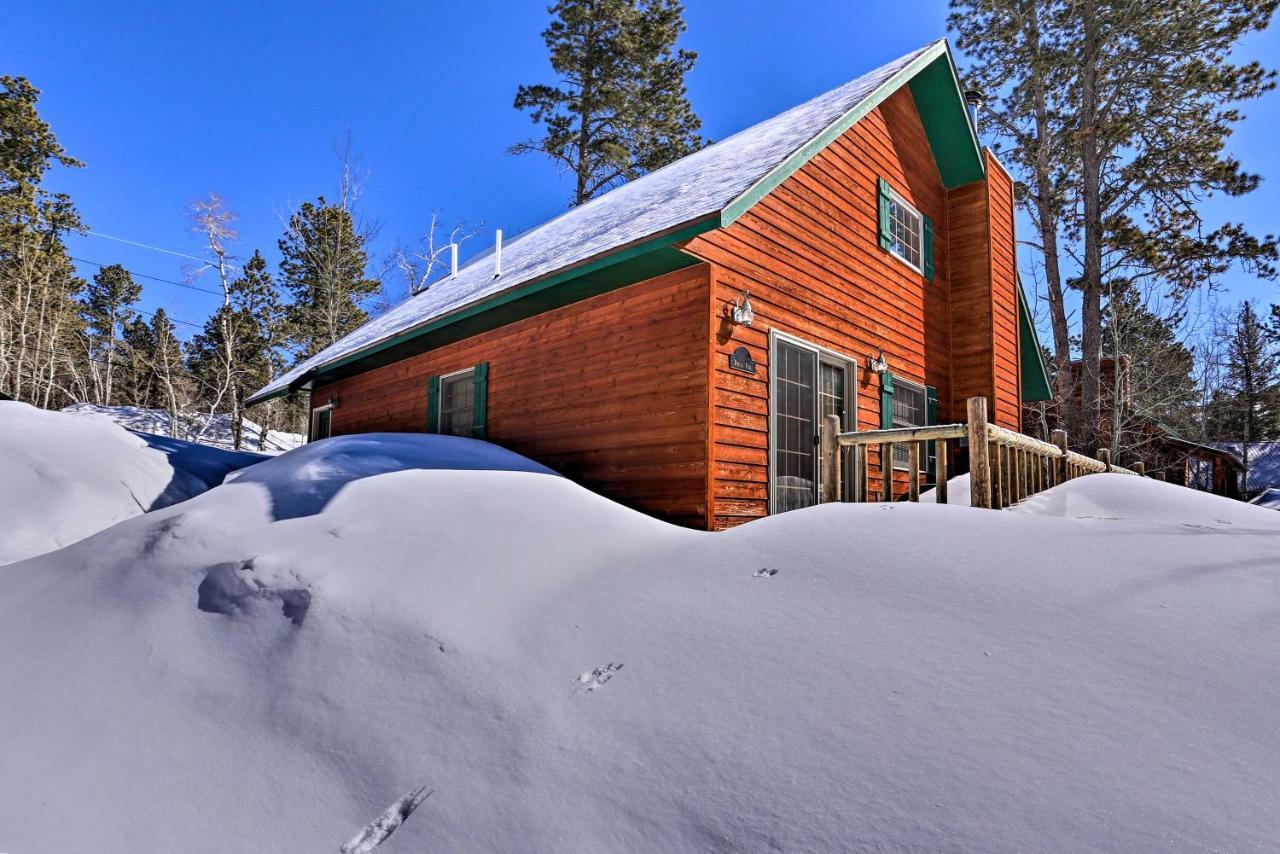 Black Hills Cabin About 2 Mi To Terry Peak! Lead Esterno foto